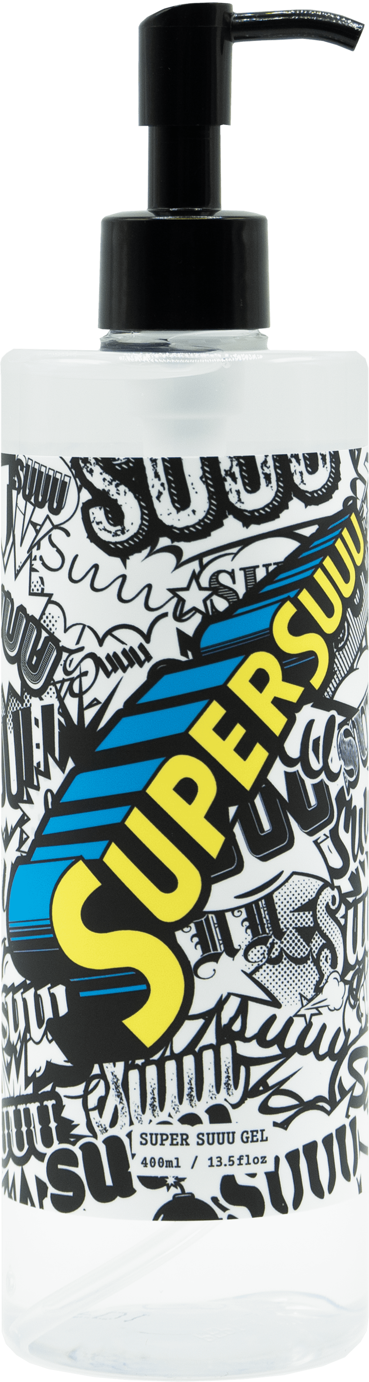 シン冷感リフレッシュジェル スーパースージェル 400ml